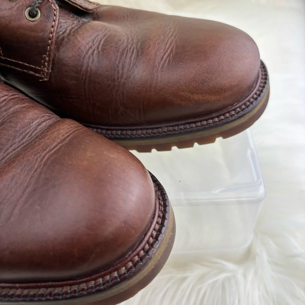 TRASK BISON LEATHERS CASUAL MAN SHOES Size 9.5